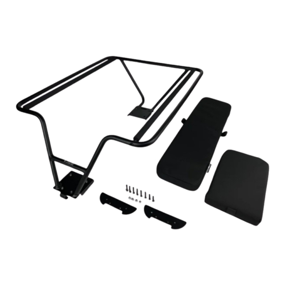 RIESE & MÜLLER Safety-Bar Multitinker Montageanleitung