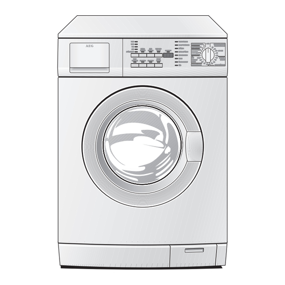 AEG Electrolux Lavamat 72800 Handbuch