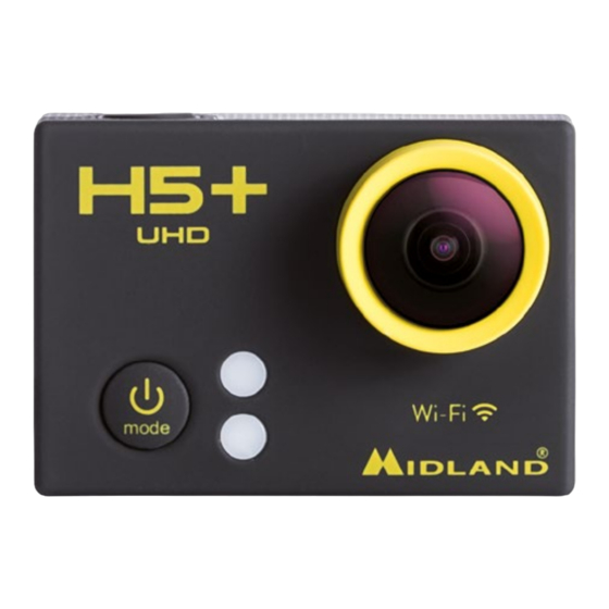 Midland H5+ Bedienungsanleitung