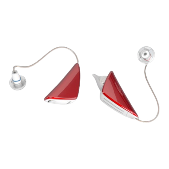 oticon Delta Bedienungsanleitung