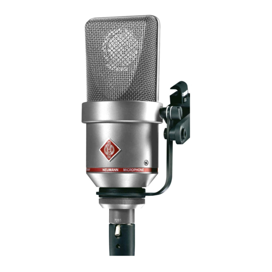 Neumann.Berlin TLM 170 R Handbücher