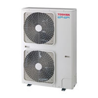 Toshiba RAV-SP1404ATZG-E Installationshandbuch