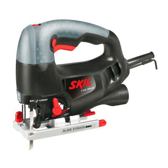 Skil 4580 Bedienungsanleitung