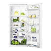 Zanussi ZBA23042SV Benutzerinformation