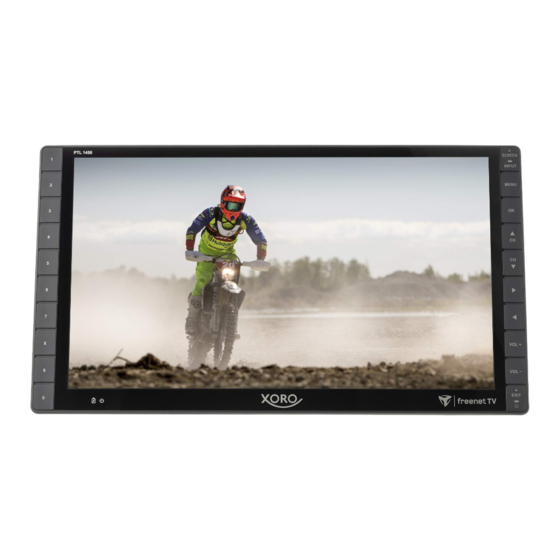 Xoro freenet TV PTL 1450 Handbücher