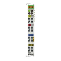 Beckhoff KL3001 Dokumentation