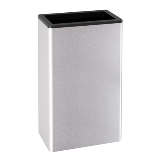 Hewi 805 Serie Montageanleitung