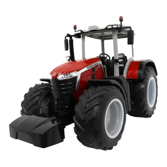 Jamara GERMANY Massey Ferguson 8S.285 Gebrauchsanleitung