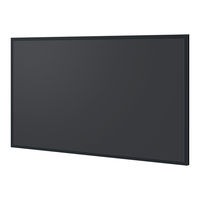 Panasonic TH-70SF2HW Bedienungsanleitung