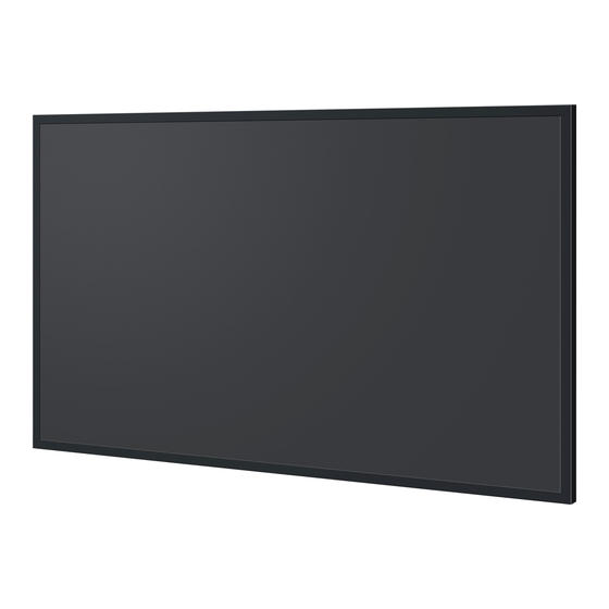 Panasonic TH-80SF2HW Bedienungsanleitung