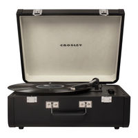Crosley Portfolio Bedienungsanleitung