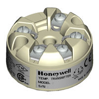 Honeywell STT150 Serie Bedienungsanleitung