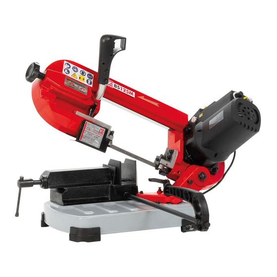 Holzmann BS 125M Handbücher