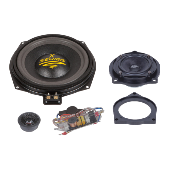 Audio System X 200 BMW MK II Anleitung