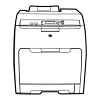 HP Color LaserJet 3800dn Benutzerhandbuch