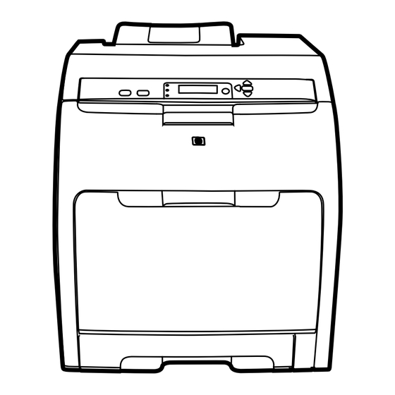 HP Color LaserJet 3000 Benutzerhandbuch