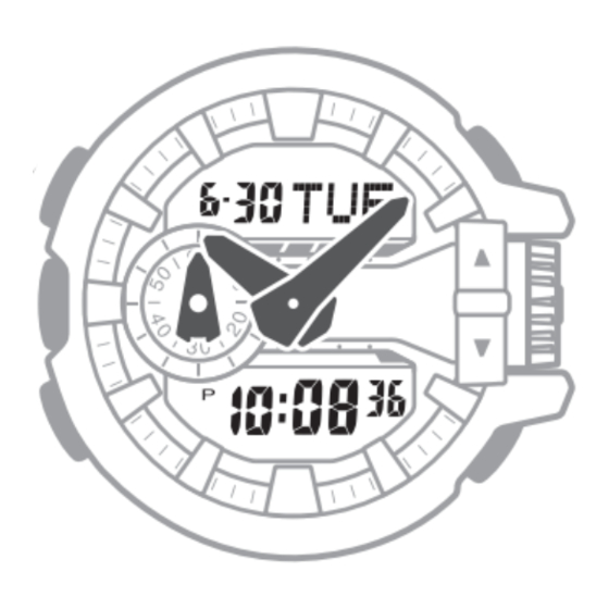 Casio 5398 Bedienerführung