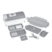 Genius Nicer Dicer Plus KOMPAKT Bedienungsanleitung