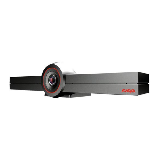 Avaya IX Collaboration Unit CU360 Handbuch