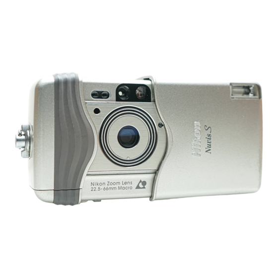 Nikon Nuvis S Bedienungsanleitung