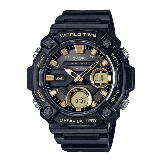 Casio 5679 Bedienerführung