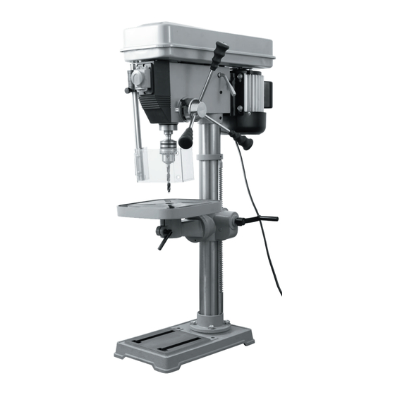 Pattfield Ergo Tools PE-800 TBM Bersetzung Der Originalbetriebsanleitung