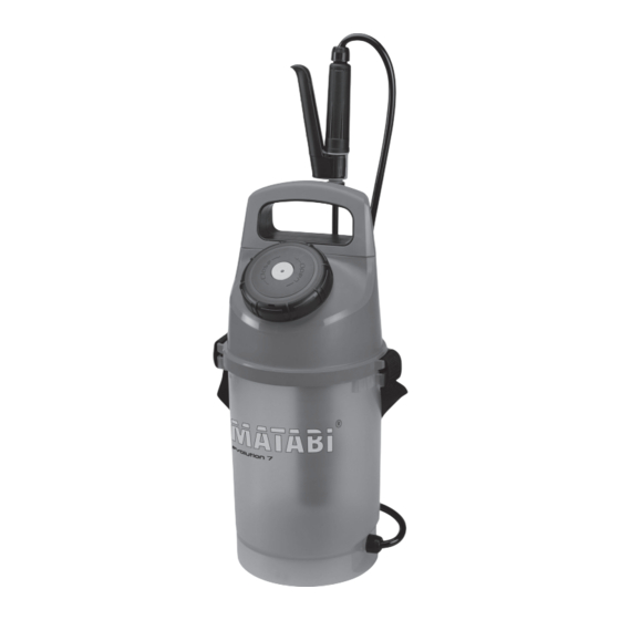 MATABI EVOLUTION 7 Anweisung