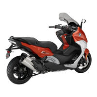 BMW C 650 Sport Betriebsanleitung