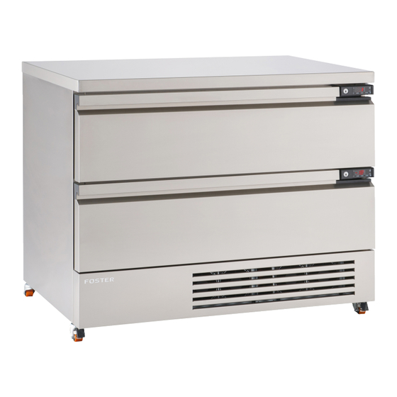 Foster FlexDrawer FFC6-2 Original-Servicehandbuch