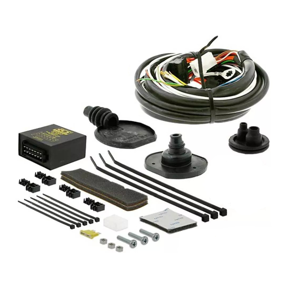 ECS Electronics VW-005-DL Einbauanleitung
