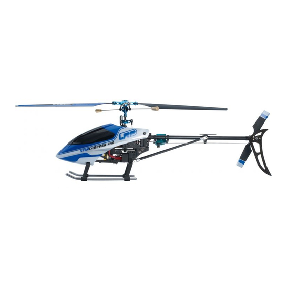 LRP STAR CHOPPER 440 Handbücher