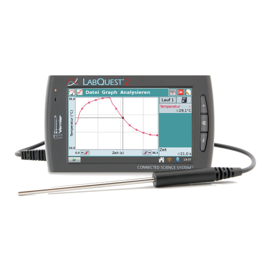 Vernier LabQuest 2 Handbuch