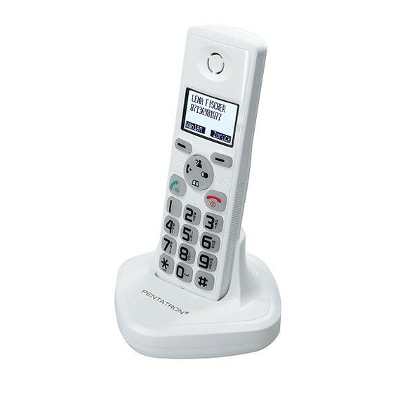 indexa Pentatron TF04M Bedienungsanleitung