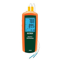 Extech Instruments TM300 Benutzerhandbuch