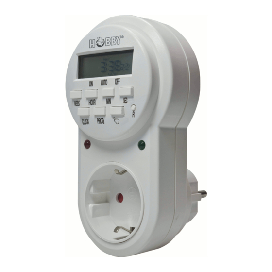 DOHSE AQUARISTIK HOBBY Terra Timer pro Gebrauchsanweisung