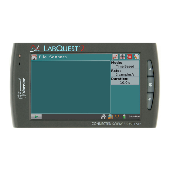 Vernier LabQuest 2 Kurzanleitung