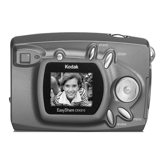 Kodak EasyShare CX4310 Benutzerhandbuch