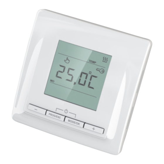 Warm-on TP520 Installationsanleitung