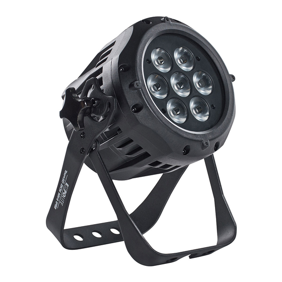 Expolite TourLED 21CM MK-II Bedienungsanleitung