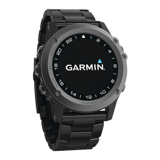 Garmin D2 Bravo Titanium Schnellstartanleitung