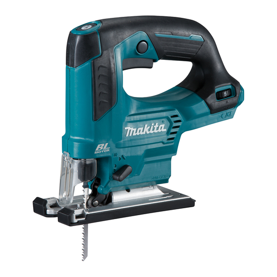 Makita JV103DZ Betriebsanleitung