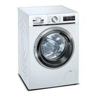 Siemens WM14VMG2 Gebrauchs- Und Montageanleitung