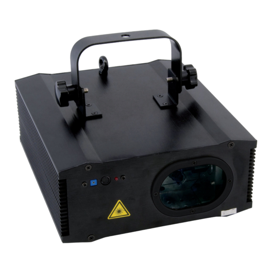 Laserworld ES-800RGB Bedienungsanleitung