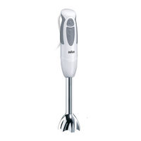 Braun Multiquick 3 MR 330 Sauce Gebrauchsanweisung