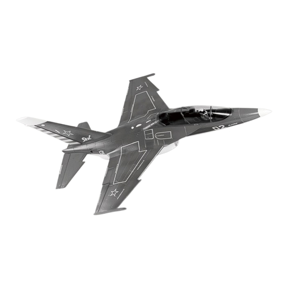 Freewing Yak-130 Bedienungsanleitung