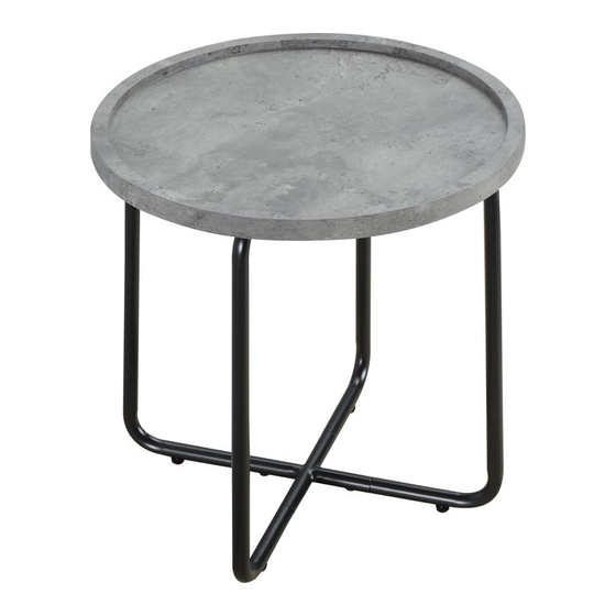 HOMCOM 839-179 Montageanleitung