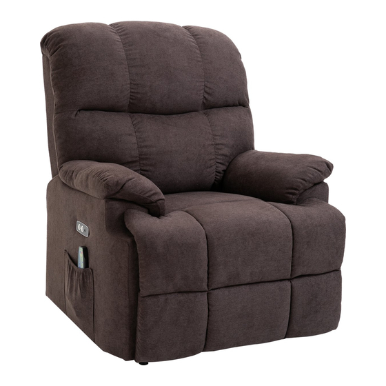 HOMCOM 700-119V01 Bedienungsanleitung