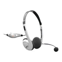 Trust 630B SILVERLINE BASS HEADSET Anleitung