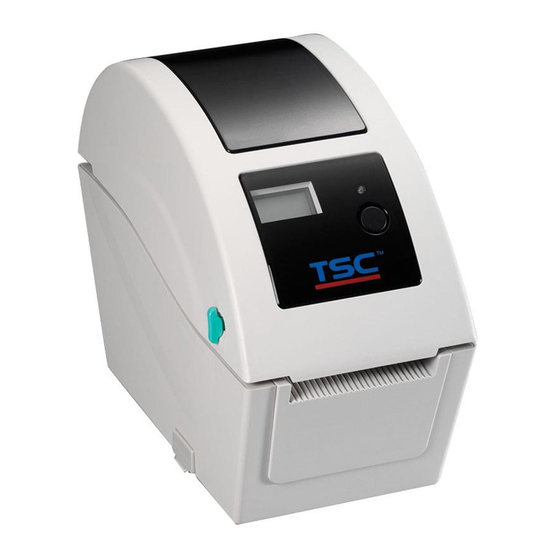 TSC TDP-225 Bedienungsanleitung