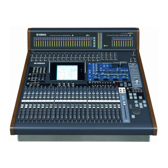 Yamaha O2R96 Bedienungsanleitung